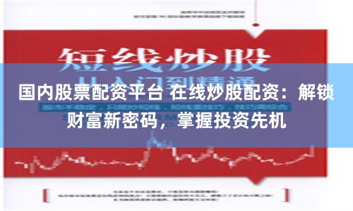 国内股票配资平台 在线炒股配资：解锁财富新密码，掌握投资先机